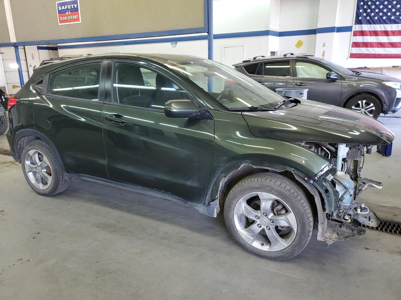 3CZRU6H36HG707330 2017 Honda Hr-V Lx