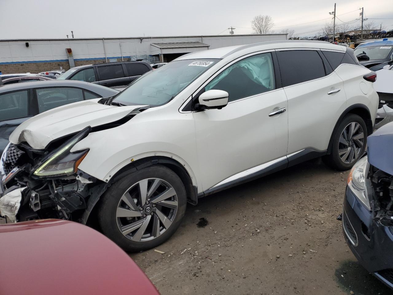 5N1AZ2CS2LN140864 2020 Nissan Murano Sl