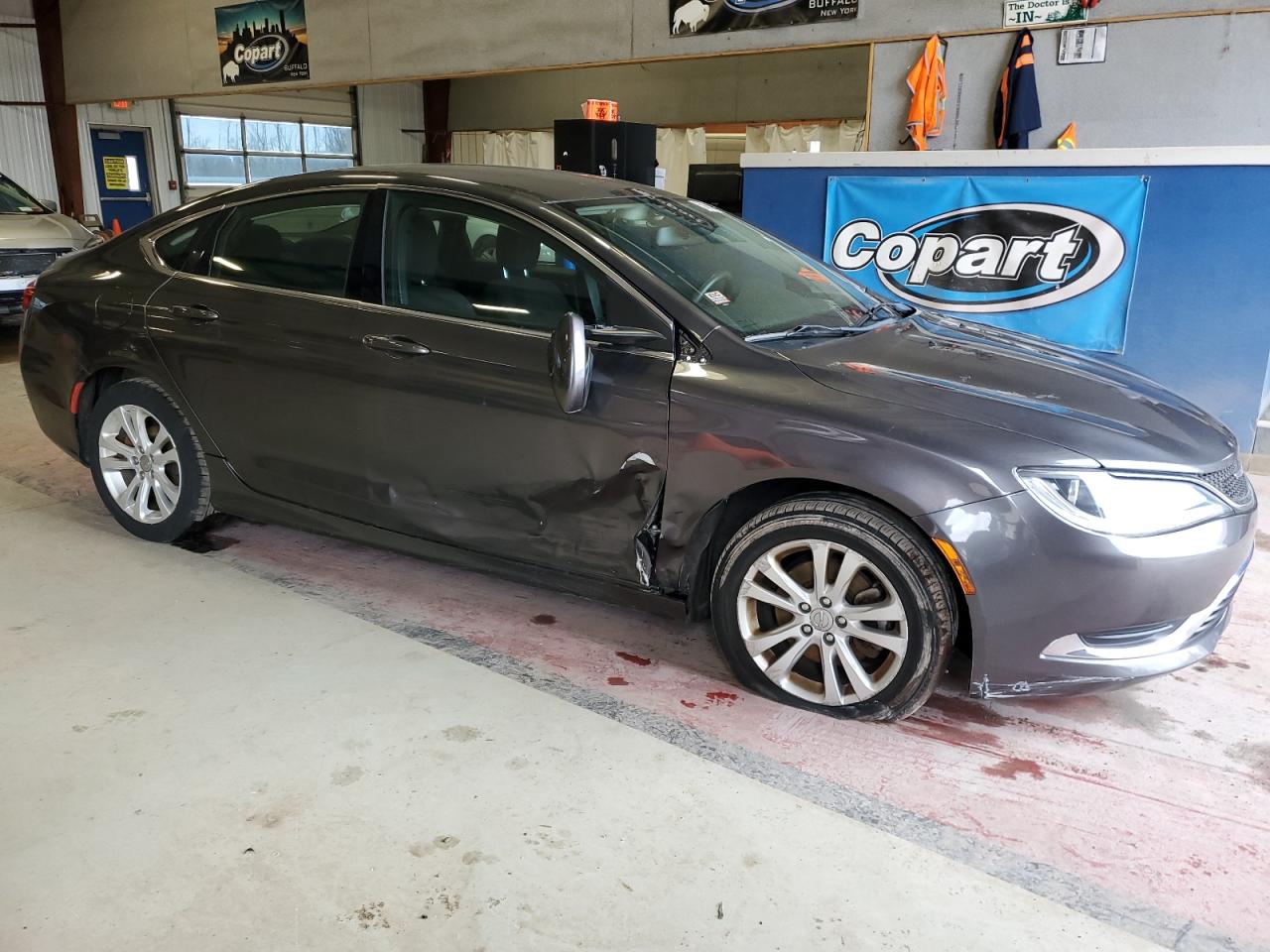 1C3CCCAB4FN576387 2015 Chrysler 200 Limited