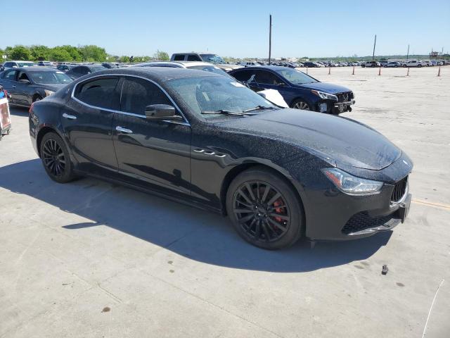 Lot #2454898581 2015 MASERATI GHIBLI S salvage car