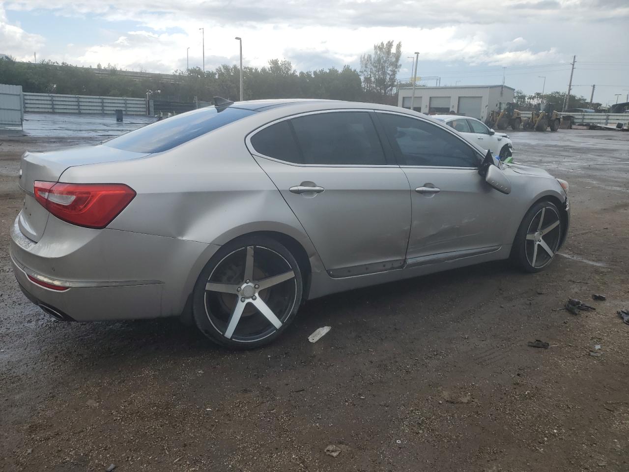 KNALN4D71E5128090 2014 Kia Cadenza Premium