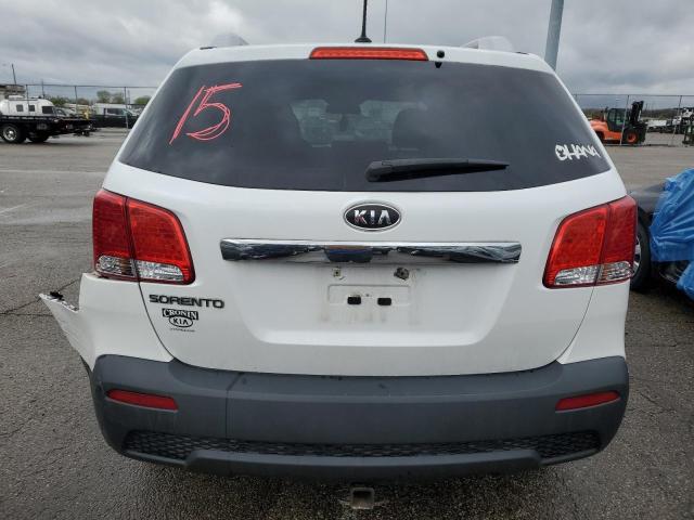 2011 Kia Sorento Base VIN: 5XYKT4A2XBG128153 Lot: 50656954