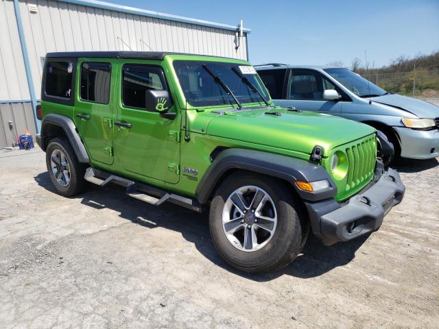 2019 Jeep Wrangler Unlimited Sport VIN: 1C4HJXDN2KW549567 Lot: 51219814