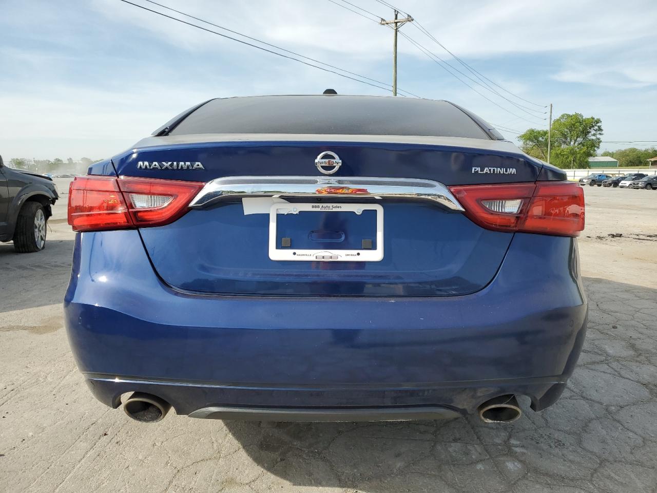 Lot #3025982966 2016 NISSAN MAXIMA 3.5