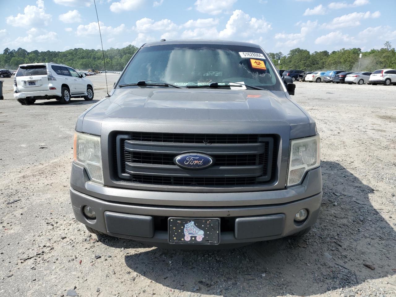 1FTMF1CF8DFA35345 2013 Ford F150