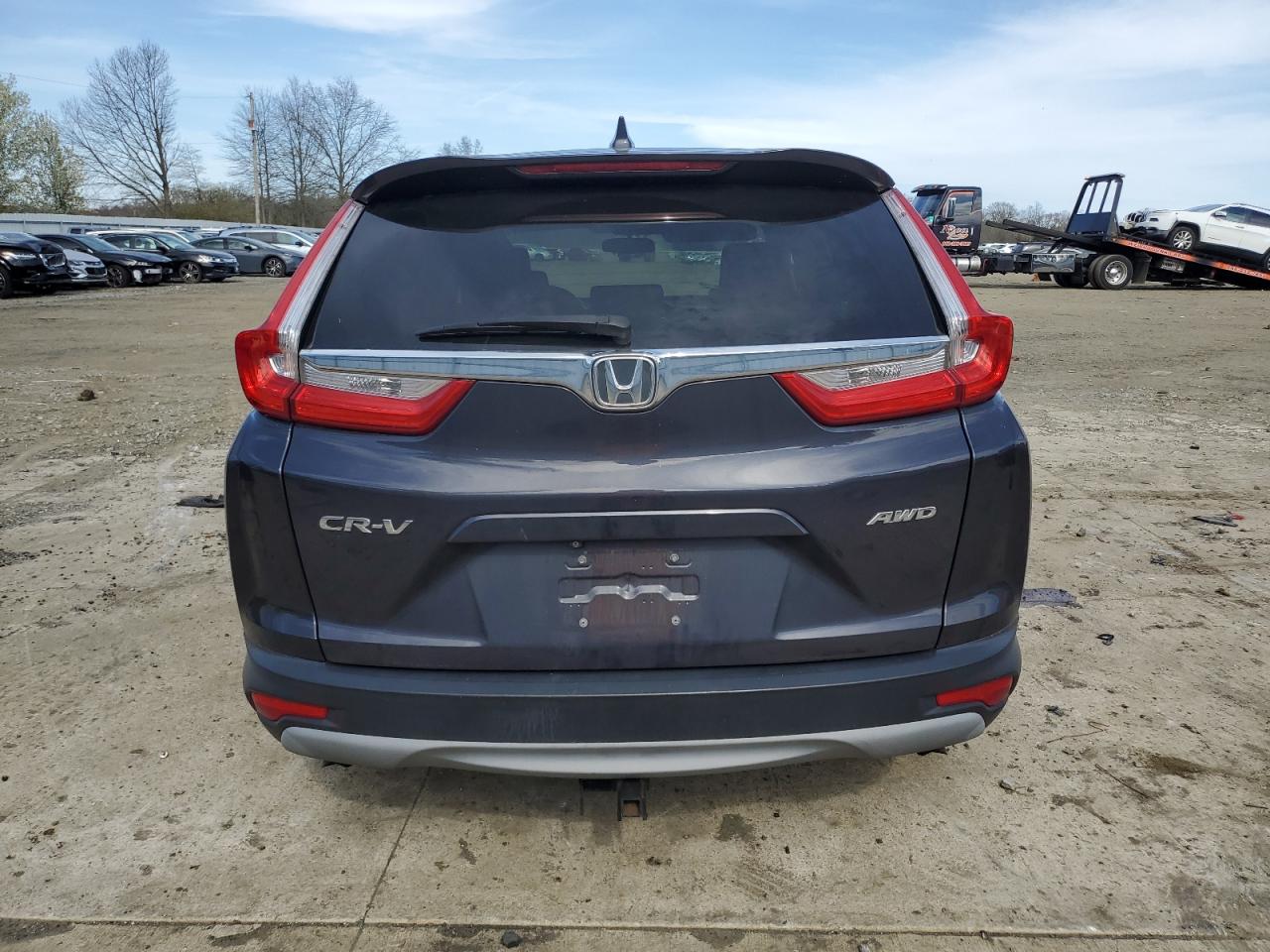 2HKRW2H59HH632091 2017 Honda Cr-V Ex