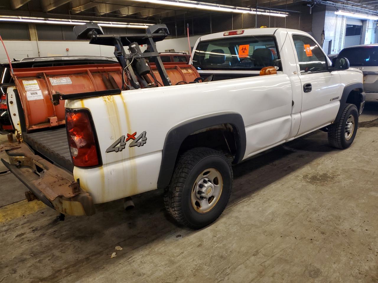 Lot #2601176860 2005 CHEVROLET SILVERADO