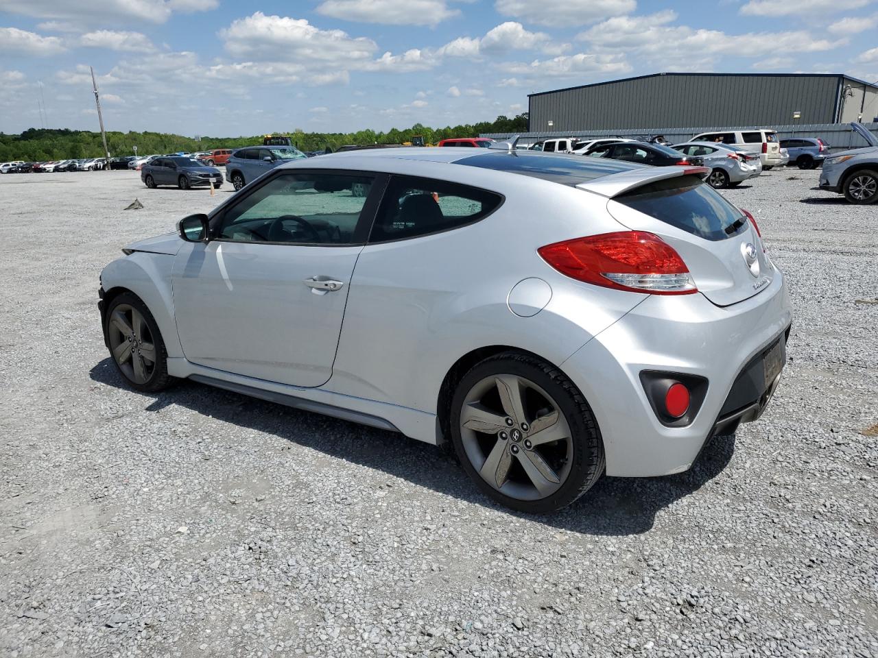 KMHTC6AE8DU163197 2013 Hyundai Veloster Turbo