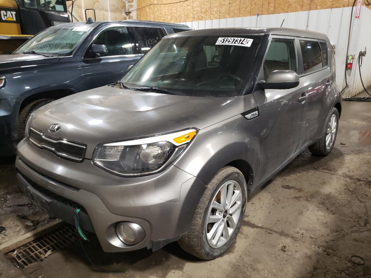 2018 Kia Soul + vin: KNDJP3A53J7575925