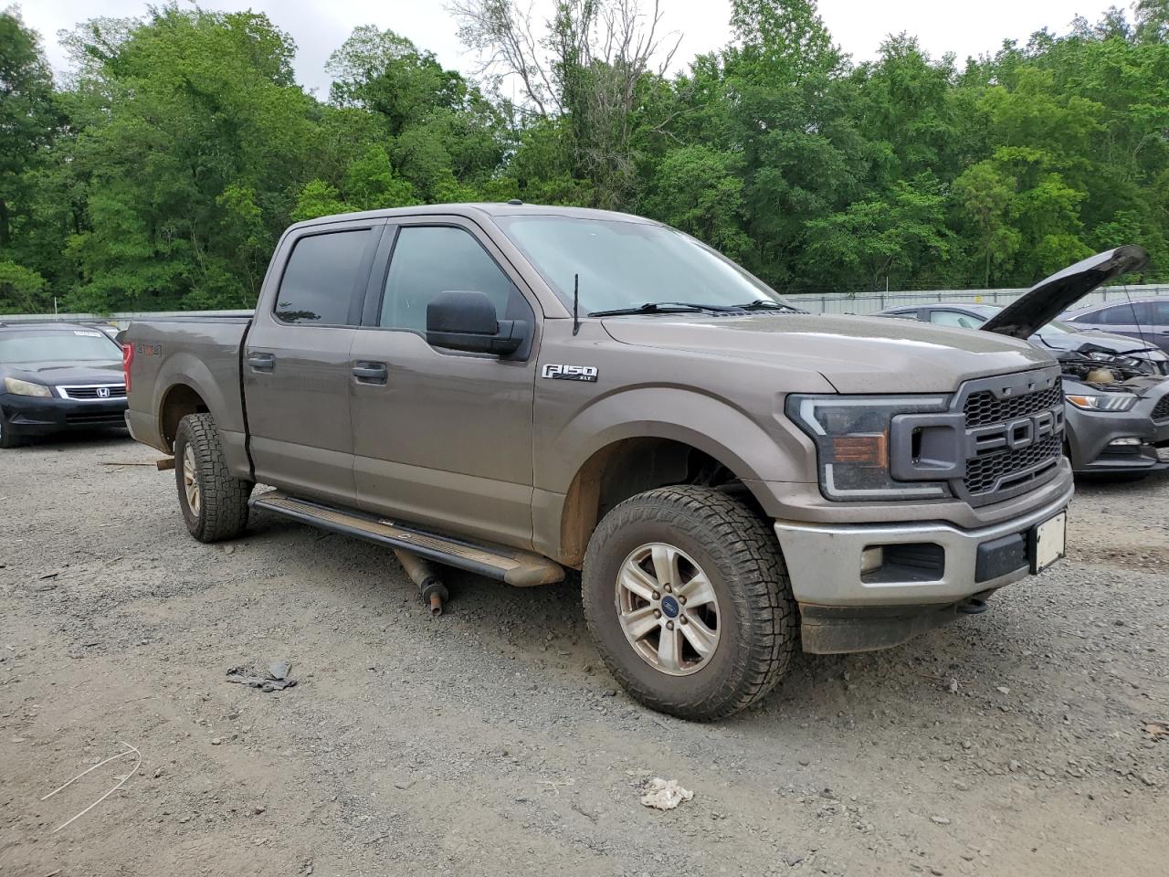 1FTEW1EB4JFC64583 2018 Ford F150 Supercrew