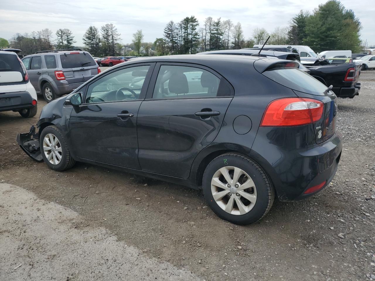 KNADN5A32D6139135 2013 Kia Rio Ex