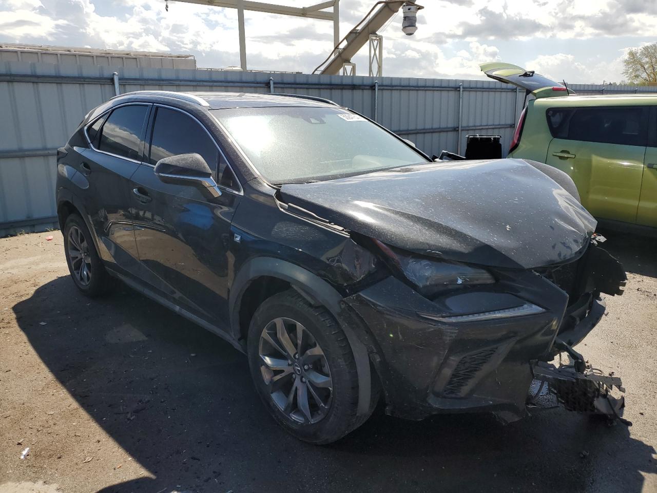 2018 Lexus Nx 300 Base vin: JTJYARBZ7J2090427