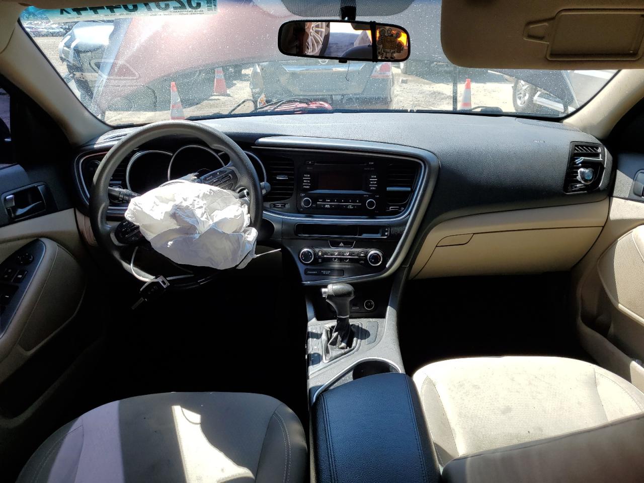 5XXGM4A70EG314341 2014 Kia Optima Lx