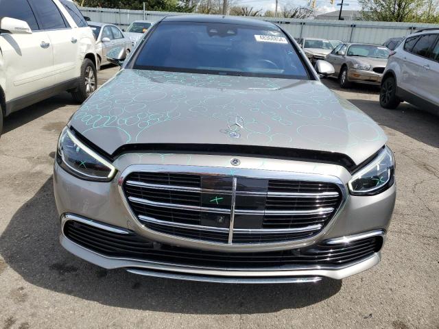 2022 Mercedes-Benz S 500 4Matic VIN: W1K6G6DB0NA135989 Lot: 48368854