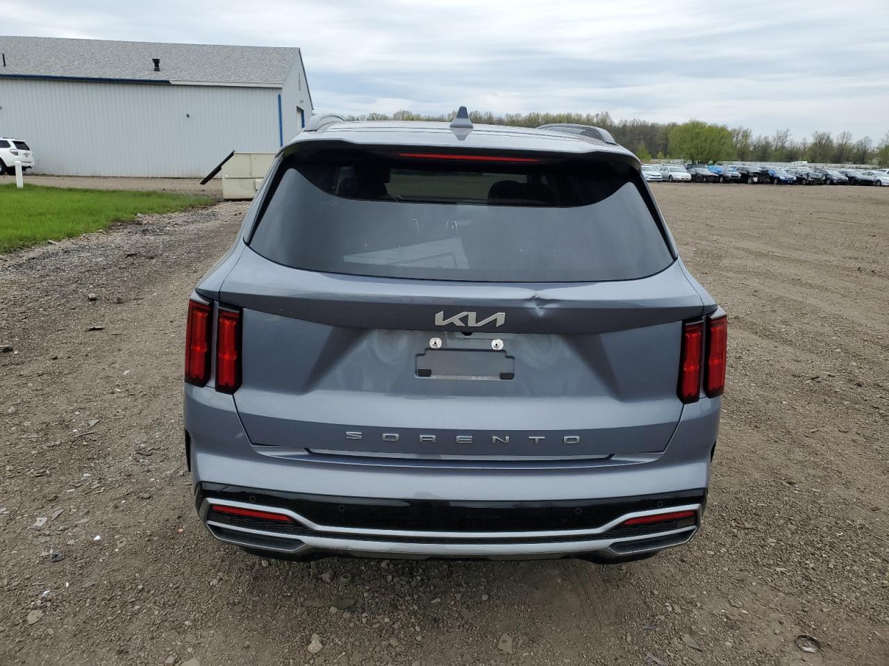 5XYRK4LF4NG128381 2022 Kia Sorento Sx