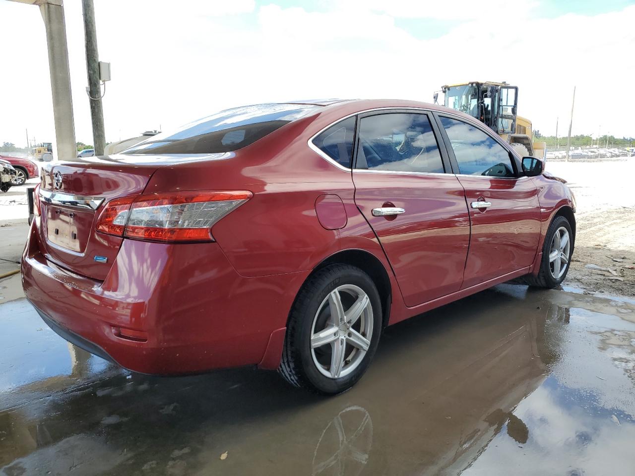 3N1AB7AP8EL691147 2014 Nissan Sentra S