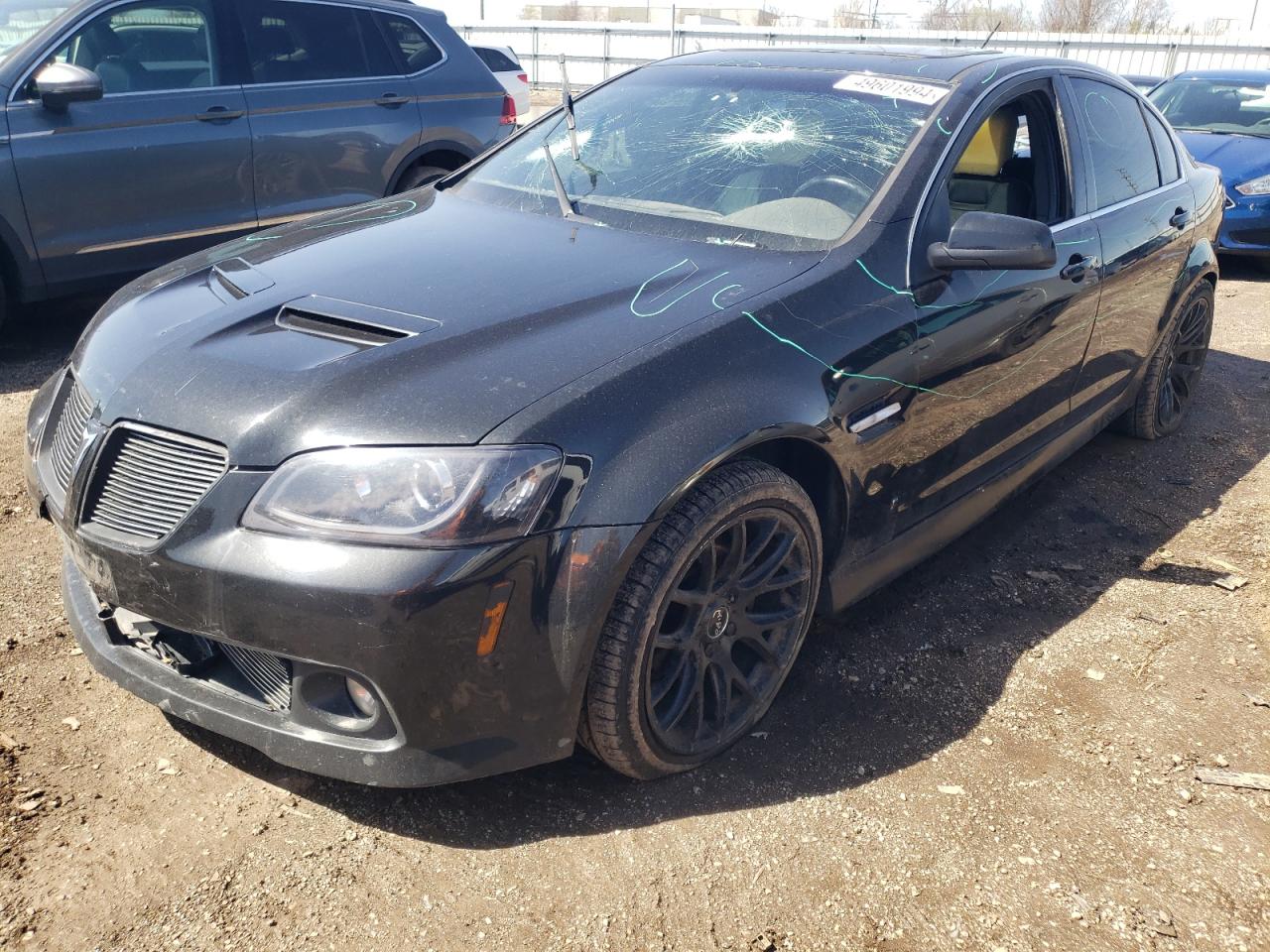 6G2ER57718L131998 2008 Pontiac G8