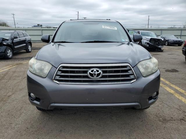 2008 Toyota Highlander Sport VIN: JTEES43AX82046782 Lot: 51779934