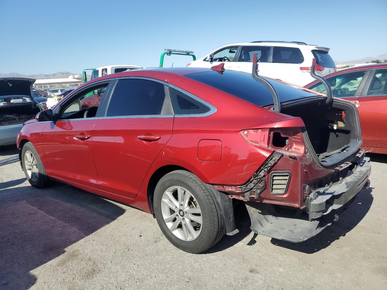 2015 Hyundai Sonata Se vin: 5NPE24AF0FH061838