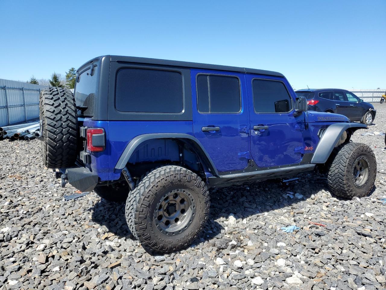 1C4HJXFN8JW291874 2018 Jeep Wrangler Unlimited Rubicon