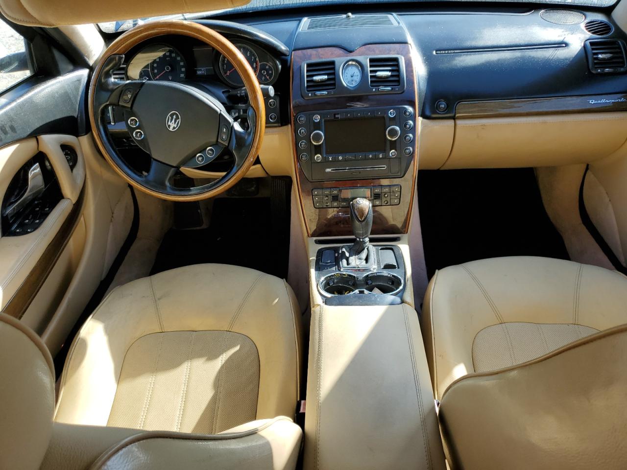zamjk39ax90045192 ZAMJK39AX90045192 2009 Maserati Quattroporte S