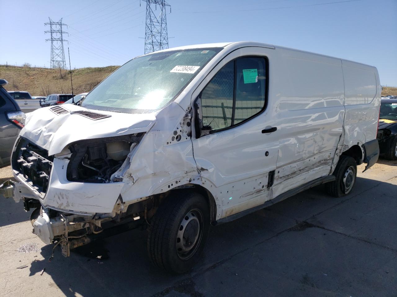 1FTYR1ZM3FKA94683 2015 Ford Transit T-250