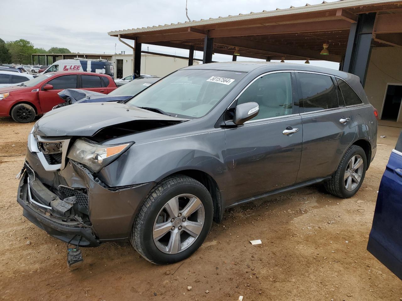 2HNYD2H45AH508675 2010 Acura Mdx Technology