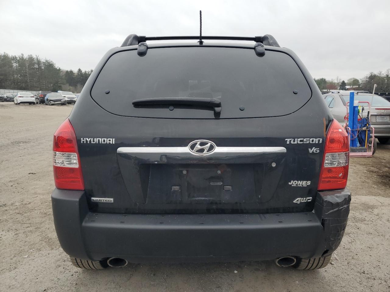 KM8JN72D48U908935 2008 Hyundai Tucson Se