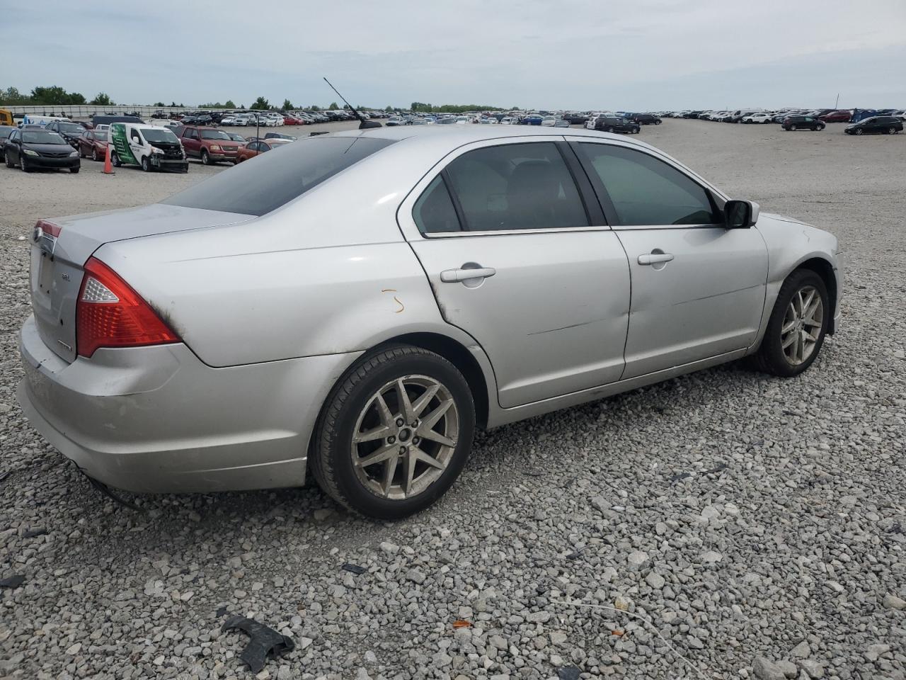 2012 Ford Fusion Sel vin: 3FAHP0JG7CR421461