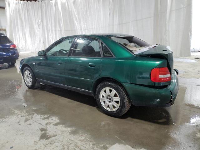 AUDI A4 1.8T QU 2001 green  gas WAUDC68DX1A143050 photo #3