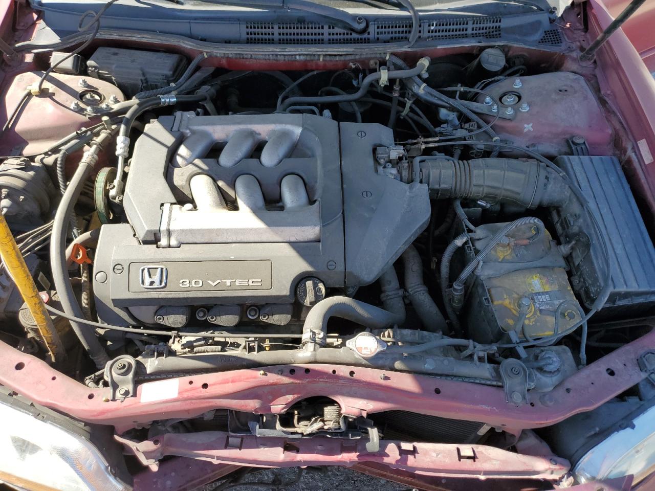 1HGCG16531A081963 2001 Honda Accord Ex