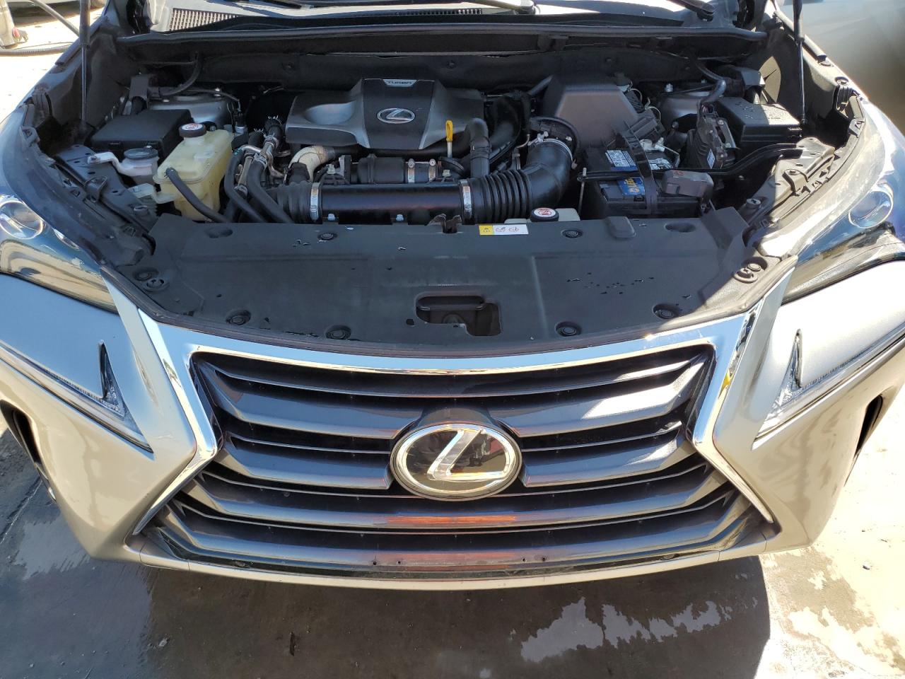 2017 Lexus Nx 200T Base vin: JTJYARBZ5H2073121