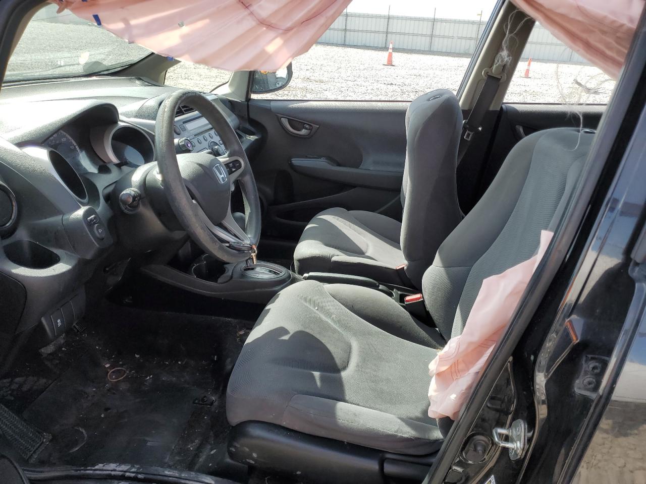 JHMGE8H31DC059753 2013 Honda Fit