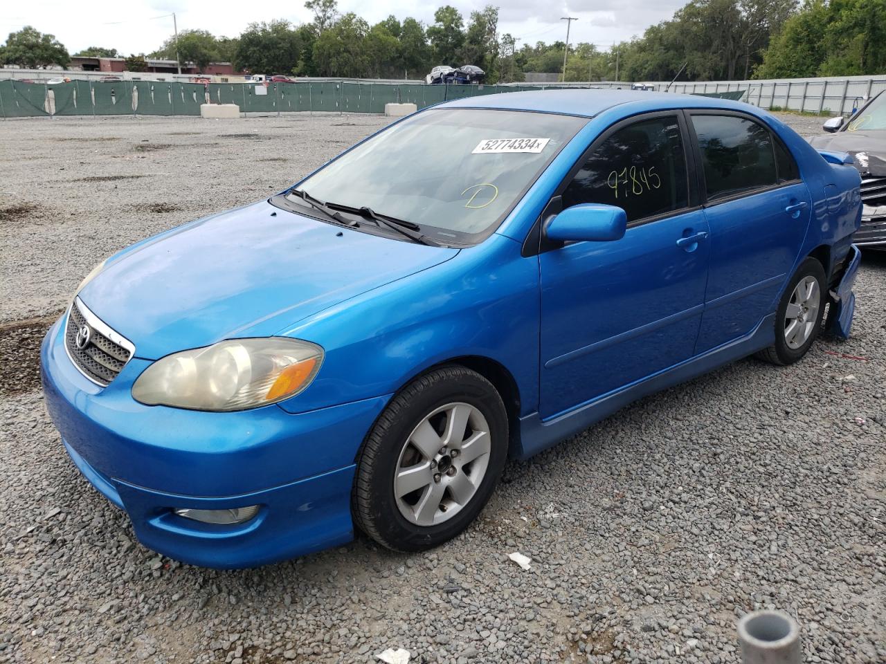 2T1BR32EX7C841669 2007 Toyota Corolla Ce