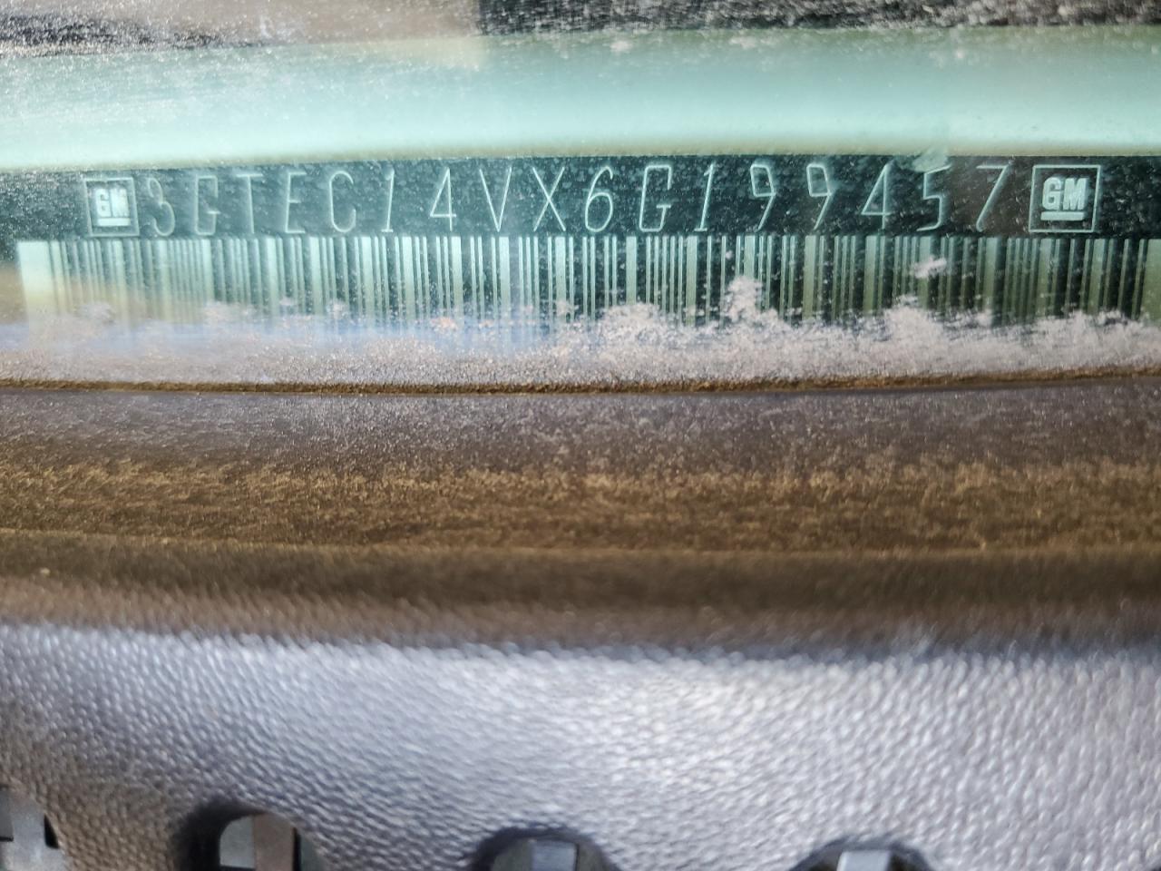 3GTEC14VX6G199457 2006 GMC New Sierra C1500