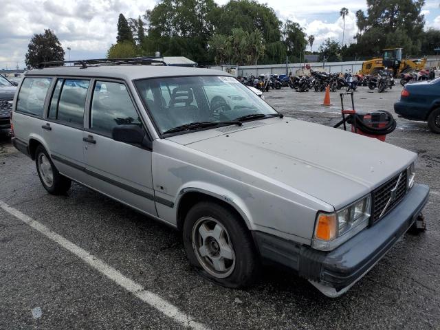 1989 Volvo 740 VIN: YV1FA8758K2182085 Lot: 49811094