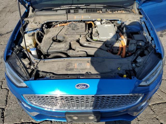 2020 Ford Fusion Titanium VIN: 3FA6P0SU6LR257616 Lot: 50679274