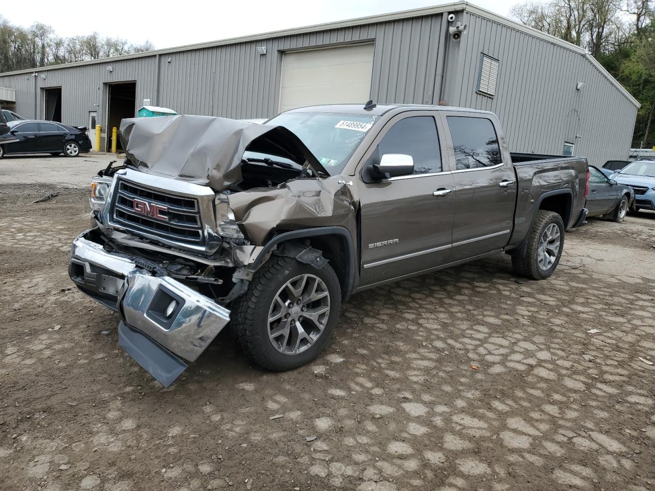 3GTU2VEC3EG302154 2014 GMC Sierra K1500 Slt