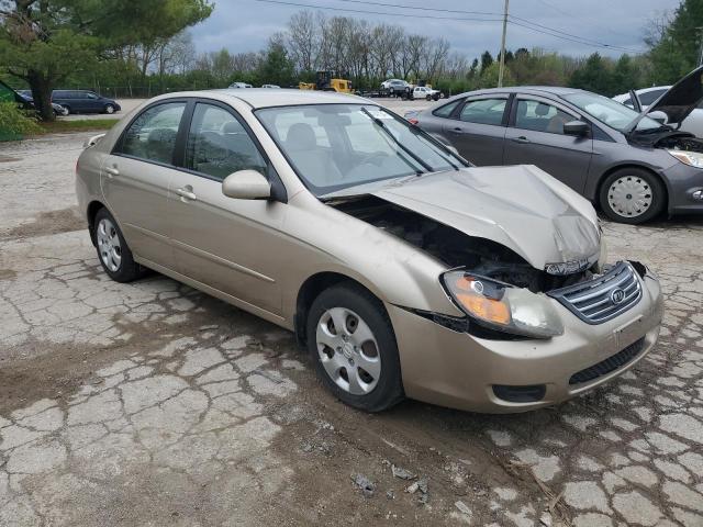 2009 Kia Spectra Ex VIN: KNAFE221195617076 Lot: 50414734