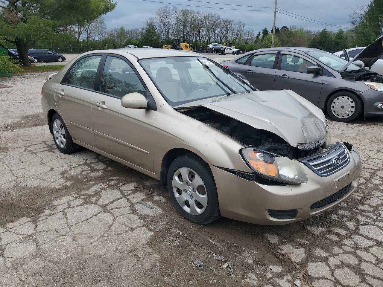 KNAFE221195617076 2009 Kia Spectra Ex