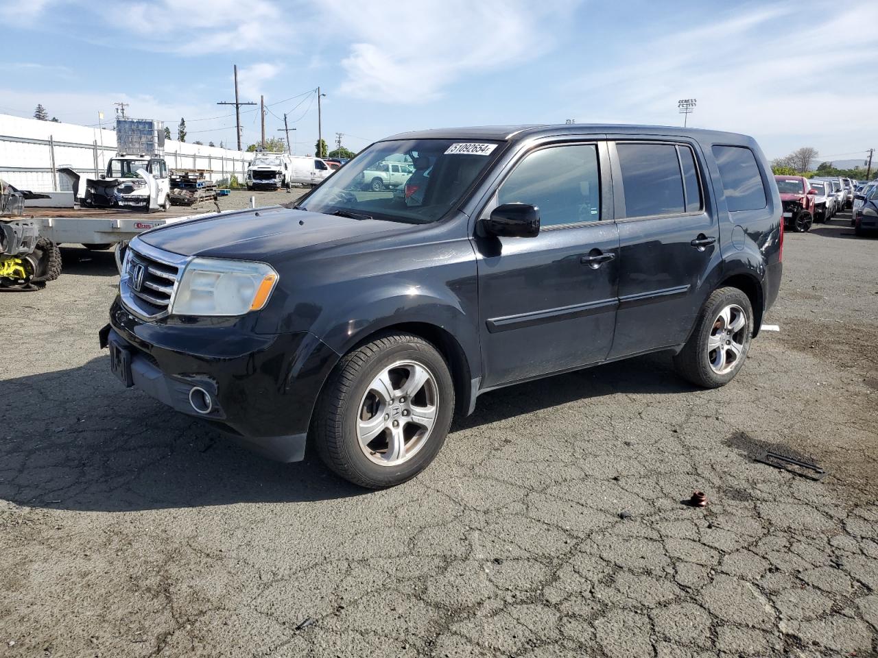 5FNYF3H61DB022589 2013 Honda Pilot Exl