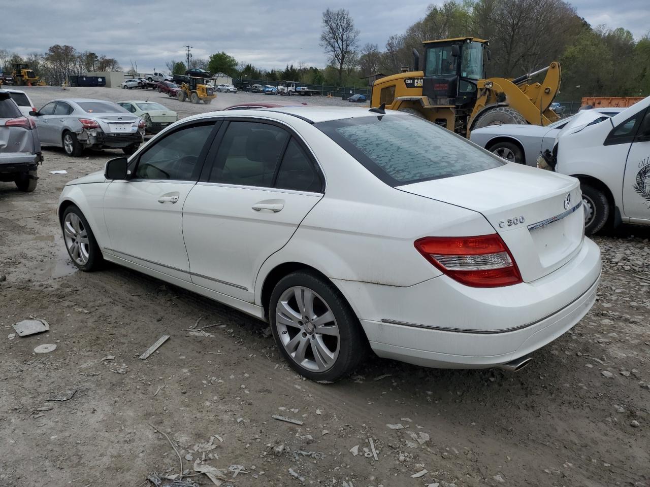 Lot #2535525828 2008 MERCEDES-BENZ C 300