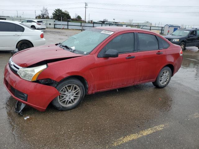 Lot #2487463568 2010 FORD FOCUS salvage car