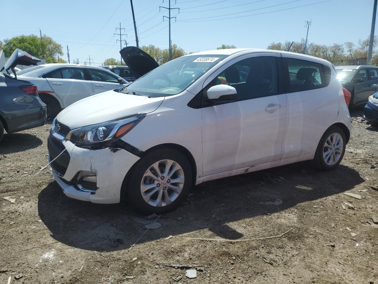 KL8CD6SA3LC463806 2020 Chevrolet Spark 1Lt