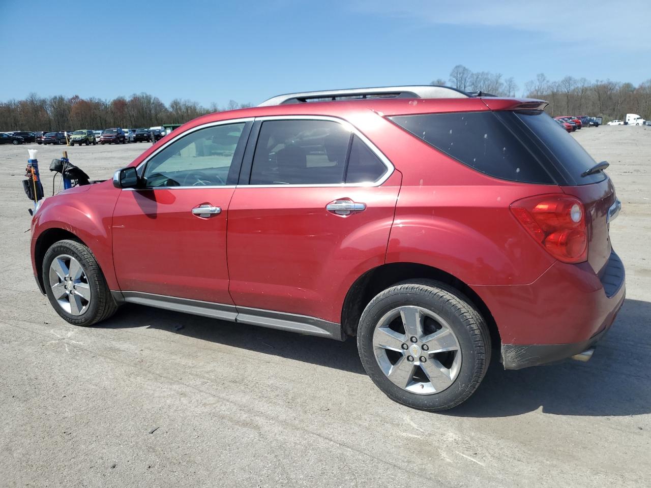 2GNFLBE33E6347411 2014 Chevrolet Equinox Lt