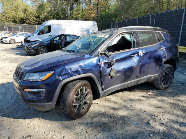 2019 Jeep Compass Trailhawk VIN: 3C4NJDDB4KT765353 Lot: 51162554