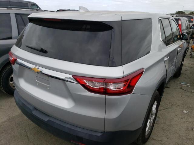 2018 Chevrolet Traverse Ls VIN: 1GNERFKW2JJ110132 Lot: 39209761