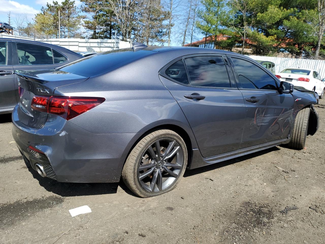 19UUB1F68KA006141 2019 Acura Tlx Technology