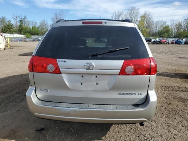 2008 Toyota Sienna Ce VIN: 5TDZK23C98S154721 Lot: 52881514