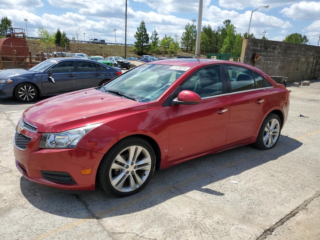 1G1PH5S92B7201921 2011 Chevrolet Cruze Ltz